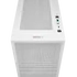 DeepCool Számítógépház - CH360 DIGITAL WH (fekete, 2x14cm +1x12 venti, Mini-ITX / Micro-ATX, 1xUSB3.0, A-RGB, fehér)