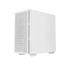 DeepCool Számítógépház - CH360 DIGITAL WH (fekete, 2x14cm +1x12 venti, Mini-ITX / Micro-ATX, 1xUSB3.0, A-RGB, fehér)