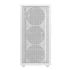 DeepCool Számítógépház - CH560 DIGITAL WH (fehér, 3x14cm + 1x12 venti, Mini-ITX / Micro-ATX / ATX / E-ATX, 2xUSB3.0)