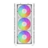 DeepCool Számítógépház - CH560 WH (fehér, 3x14cm + 1x12  A-RGB ventilllátor, E-ATX, 2xUSB3.0)