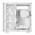 DeepCool Számítógépház - CH780 WH (fehér, ablakos, 3x140mm A-RGB ventilllátor, E-ATX, 4xUSB3.0)