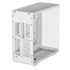 DeepCool Számítógépház - CH780 WH (fehér, ablakos, 3x140mm A-RGB ventilllátor, E-ATX, 4xUSB3.0)