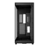 DeepCool Számítógépház - CH780 (fekete, ablakos, 3x140mm A-RGB ventilllátor, E-ATX, 4xUSB3.0)