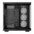 DeepCool Számítógépház - CH780 (fekete, ablakos, 3x140mm A-RGB ventilllátor, E-ATX, 4xUSB3.0)