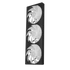 DeepCool Számítógépház - CH780 (fekete, ablakos, 3x140mm A-RGB ventilllátor, E-ATX, 4xUSB3.0)