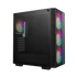 DeepCool Számítógépház - MATREXX55 MESH V4 C (fekete, ablakos, 3x14cm + 1x12cm A-RGB venti, ATX, 1xUSB3.0, Type-C)