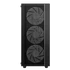 DeepCool Számítógépház - MATREXX55 MESH V4 C (fekete, ablakos, 3x14cm + 1x12cm A-RGB venti, ATX, 1xUSB3.0, Type-C)
