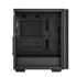 DeepCool Számítógépház - MATREXX55 MESH V4 C (fekete, ablakos, 3x14cm + 1x12cm A-RGB venti, ATX, 1xUSB3.0, Type-C)