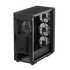 DeepCool Számítógépház - MATREXX55 MESH V4 C (fekete, ablakos, 3x14cm + 1x12cm A-RGB venti, ATX, 1xUSB3.0, Type-C)