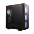 DeepCool Számítógépház - MATREXX55 V4 C (fekete, ablakos, 3x14cm + 1x12cm A-RGB venti, ATX, 1xUSB3.0, Type-C)