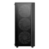 DeepCool Számítógépház - MATREXX55 V4 C (fekete, ablakos, 3x14cm + 1x12cm A-RGB venti, ATX, 1xUSB3.0, Type-C)