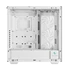 DeepCool Számítógépház - MORPHEUS WH (fehér, moduláris, 3x140mm venti,Mini-ITX /M-ATX /ATX /E-ATX, 4xUSB3.0, 1xUSB-C)