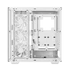 DeepCool Számítógépház - MORPHEUS WH (fehér, moduláris, 3x140mm venti,Mini-ITX /M-ATX /ATX /E-ATX, 4xUSB3.0, 1xUSB-C)