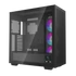 DeepCool Számítógépház - MORPHEUS (fekete, moduláris, 3x140mm ventilátor,Mini-ITX /M-ATX /ATX /E-ATX, 4xUSB3.0, 1xUSB-C)