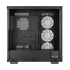 DeepCool Számítógépház - MORPHEUS (fekete, moduláris, 3x140mm ventilátor,Mini-ITX /M-ATX /ATX /E-ATX, 4xUSB3.0, 1xUSB-C)