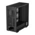 DeepCool Számítógépház - MORPHEUS (fekete, moduláris, 3x140mm ventilátor,Mini-ITX /M-ATX /ATX /E-ATX, 4xUSB3.0, 1xUSB-C)