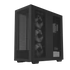 DeepCool Számítógépház - MORPHEUS (fekete, moduláris, 3x140mm ventilátor,Mini-ITX /M-ATX /ATX /E-ATX, 4xUSB3.0, 1xUSB-C)