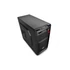 DeepCool Számítógépház - SMARTER (fekete, fekete belső, mATX, 1xUSB3.0, 1xUSB2.0)