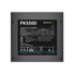 DeepCool Tápegység 550W - PK550D (80 Plus Bronze, Aktív PFC, 12cm )