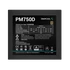 DeepCool Tápegység 750W - PM750D (80 Plus Gold, Aktív PFC, 12cm )