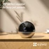 EZVIZ E6 3K beltéri kamera, 360° panorámakép, Apple Home Kit kompatibilis AI alapú emeber/ állat érzékelés, kamera hívás