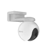 EZVIZ EB8 kültéri akkumulátoros 4G kamera, színes éjszakai látás, 360°- os panoráma kilátás, aktív sziréna védelem 512GB