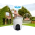 EZVIZ H8c kültéri 4G kamera 3MP 2K, színes éjszakai kép, 360°panoráma kép, ember/jármű érzékelés automata követés, 512GB