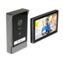 EZVIZ HP7 kültéri színes video kaputelefon, távoli ajtónyitás,inteligens mozgásérzékelés, több csengőhang, mikroSD 512GB