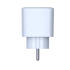 EZVIZ T30-10A intelligens csatlakozó, WiFi, energiatakarékos, hangvezérlés, 10A, 220V-240V