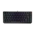 Endorfy Billentyűzet - Thock 75% (RGB, Kailh Red Switch, mechanikus, 82 gomb, 1,8m, HU, fekete)