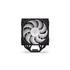Endorfy CPU Cooler - Fera 5 Black ARGB (12 cm, 4 pin, 4x heatpipe, PWM, TDP 220W, fekete)