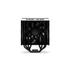 Endorfy CPU Cooler - Fera 5 Black ARGB (12 cm, 4 pin, 4x heatpipe, PWM, TDP 220W, fekete)