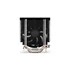 Endorfy CPU Cooler - Spartan 5 (12 cm, 4 pin, 2x heatpipe, PWM, TDP 160W, fekete)
