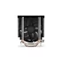 Endorfy CPU Cooler - Spartan 5 ARGB (12 cm, 4 pin, 2x heatpipe, PWM, TDP 160W, fekete)