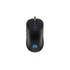 Endorfy Egér - GEM Plus (19 000 DPI, ARGB, PixArt chip, optikai, 1,8m, fekete)