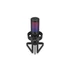 Endorfy Mikrofon - AXIS Streaming (USB-A, 3,5 mm output, ARGB, fekete)