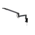 Endorfy Mikrofon - Broadcast Low Profile RGB Boom Arm (mikrofonállvány, alacsony profil, RGB, fekete)