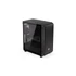 Endorfy Számítógépház - Arx 500 Core (ATX /micro ATX/ITX, 1xUSB-C, 2xUSB3.2, 7x14cm ventilátor, ablakos, fekete)