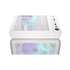 Endorfy Számítógépház - Arx 700 White ARGB (ATX /micro ATX/ITX, 1xUSB-C, 2xUSB3.0, 4x14cm LED ventilátor, ablak, fehér)