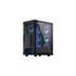 Endorfy Számítógépház - Ventum 200 ARGB (ATX /micro ATX/ITX, 2xUSB3.0, 4x12cm LED ventilátor, ablakos, fekete)