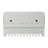 Equip Asztali patch panel - 227362 (12 port, Cat6, árnyékolt, szürke)