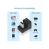 Equip Átalakító - 133476 (USB-C -> USB-C átalakító, apa/anya, fekete) 2db/csomag
