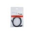 Equip Átalakító Kábel - 128343 (USB-C 3.2 Gen1 to USB-A, apa/apa, fekete, 0,25m)