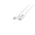 Equip Átalakító Kábel - 128361 (USB-C 3.2 Gen1 to USB-C, apa/apa, PD:60W, fehér, 1m)