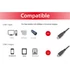 Equip Átalakító Kábel - 128887 (USB-C2.0 to USB-C, apa/apa, fekete, 2m)
