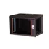 Equip Fali Rackszekrény - EPM-07-6045-B-CBAA (19", 7U, 600x450mm, előre szerelt, fekete)