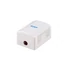 Equip Fali aljzat - 235213 (1 port, Cat6, UTP, fehér)