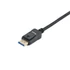 Equip Kábel - 119271 (DisplayPort2.1 kábel, 4K/144Hz, apa/apa, fekete, 1m)
