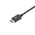 Equip Kábel - 119271 (DisplayPort2.1 kábel, 4K/144Hz, apa/apa, fekete, 1m)