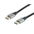 Equip Kábel - 119281 (Premium, DisplayPort2.1 kábel, 4K/240Hz, apa/apa, fekete, 1m)